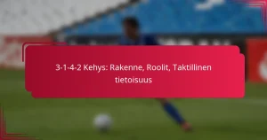 Read more about the article 3-1-4-2 Kehys: Rakenne, Roolit, Taktillinen tietoisuus