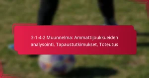 Read more about the article 3-1-4-2 Muunnelma: Ammattijoukkueiden analysointi, Tapaustutkimukset, Toteutus