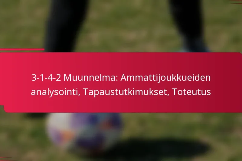 3-1-4-2 Muunnelma: Ammattijoukkueiden analysointi, Tapaustutkimukset, Toteutus