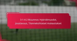 Read more about the article 3-1-4-2 Muunnos: Hybridimuodot, Joustavuus, Tilannekohtaiset mukautukset