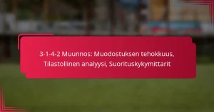 Read more about the article 3-1-4-2 Muunnos: Muodostuksen tehokkuus, Tilastollinen analyysi, Suorituskykymittarit