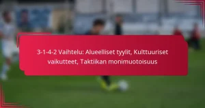 Read more about the article 3-1-4-2 Vaihtelu: Alueelliset tyylit, Kulttuuriset vaikutteet, Taktiikan monimuotoisuus